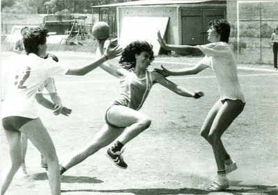 Hungarian woman team 1957